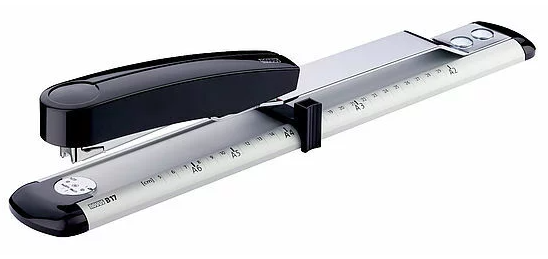 Степлер NOVUS В17 сіро-чорний ( 020-1535 )